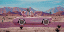 Barbie Movie Travel Montage GIF
