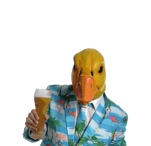 Saufen Party Sticker - Saufen Party Ingo Ohne Flamingo Stickers