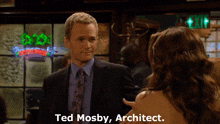 How I Met Your Mother Ted Mosby GIF - How I Met Your Mother Ted Mosby Architect GIFs