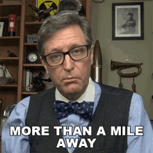 More Than A Mile A Way The History Guy History Deserves To Be Remembered GIF - More Than A Mile A Way The History Guy History Deserves To Be Remembered It So Far Away GIFs