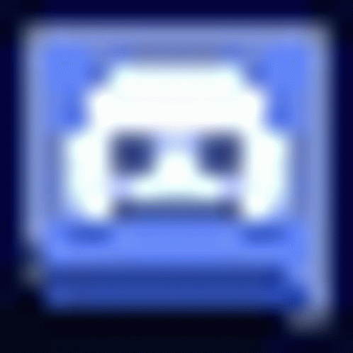 Discord icon pixel art