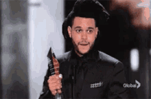 Weeknd Award GIF
