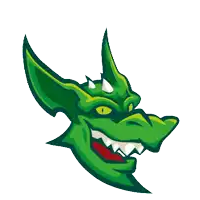 a green monster wearing a pair of sunglasses on its face