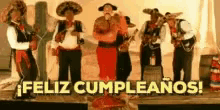 Happy Birthday Mexican GIF