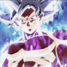 Goku Mui Goku GIF - Goku Mui Goku Anime GIFs