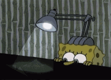 Spongebob Scared GIF - Spongebob Scared Light GIFs