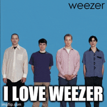 Weezer I Lovd Weezer GIF - Weezer I Lovd Weezer I Love Weezer GIFs