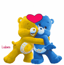 Care Bears Hugs GIF - Care Bears Hugs Love GIFs