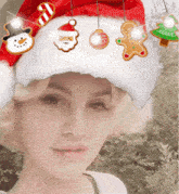 Lana Del Rey Blonde Christmas P1nkflamingoss Stan Twitter GIF - Lana Del Rey Blonde Christmas P1nkflamingoss Stan Twitter GIFs