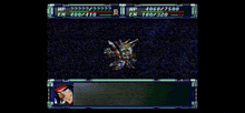 a screenshot of a video game shows a character with a lot of hp