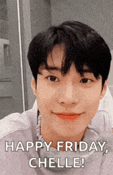 Doyoung Michelle Friday GIF - Doyoung Michelle Friday GIFs