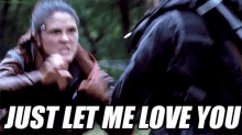 Just Let Me Love You GIF