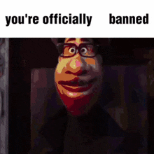 You'Re Officially Banned Soul GIF - You'Re Officially Banned Soul Discord GIFs