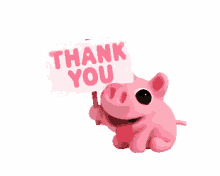 Pig Thank You GIF - Pig Thank You GIFs