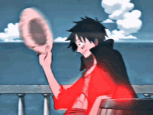 Luffy Spinning Hat Luffy Spinning His Hat GIF - Luffy Spinning Hat Luffy Spinning His Hat GIFs