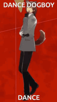 Goro Akechi Persona5 GIF - Goro Akechi Persona5 Beocord GIFs