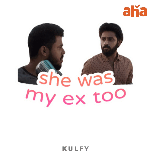 She Was My Ex Too Sticker Sticker - She Was My Ex Too Sticker Ex Stickers