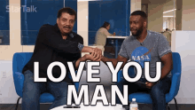 Love You Man Handshake GIF - Love You Man Handshake Bromance GIFs