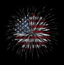 American Flag Fireworks GIF - American Flag Fireworks GIFs