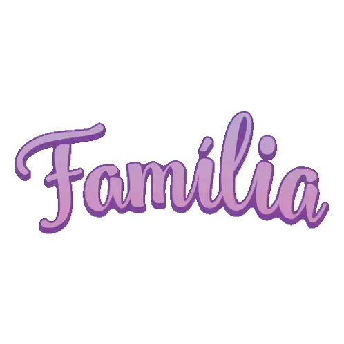 Família Familia Sticker - Família Familia Family Stickers