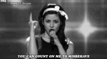 marina and the diamonds you can count on me to misbehave