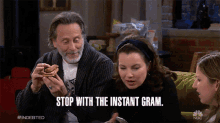 Stop With The Instant Gram Steven Weber GIF