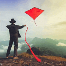 風箏 Kite GIF
