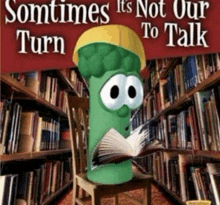 a book called sometimes it 's not our turn