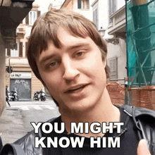 You Might Know Him Danny Mullen GIF - You Might Know Him Danny Mullen You May Recognize Him GIFs
