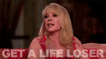 Loser GIF - Loser Realhousewives Looser GIFs