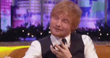 Ed Sheeran Smiling GIF - Ed Sheeran Smiling Squint GIFs