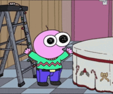 Charlie Smiling Friends GIF - Charlie Smiling Friends Dancing - Discover &  Share GIFs