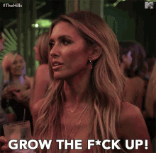 grow up be more realistic dont be baby be more mature audrina patridge