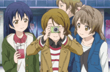 Anime Camera GIF - Anime Camera Love Live GIFs