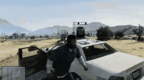Train Versus Person Gta Gif Gta Grand Theft Auto Train Versus Car | My ...