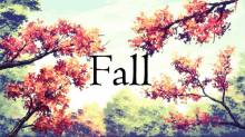fall autumn