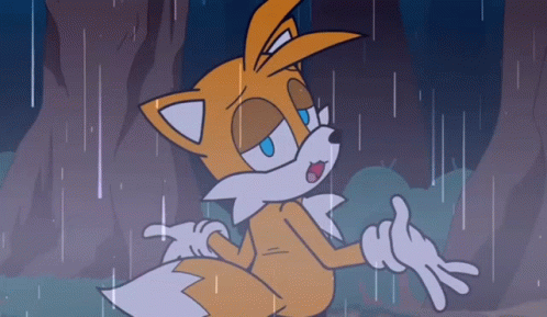 Tails Sonic GIF - Tails Sonic Theres Something About Amy GIFs