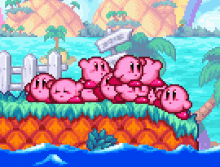 Nintendo Ds Ds GIF - Nintendo Ds Ds Kirby Mass Attack GIFs