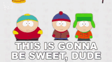 This Is Gonna Be Sweet Dude Stan Marsh GIF