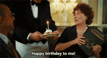 Meryl Streep Julia Child GIF - Meryl Streep Julia Child Happy Birthday To Me GIFs