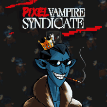 Pixel Vampire Syndicate Svs GIF - Pixel Vampire Syndicate Svs Svsnft GIFs