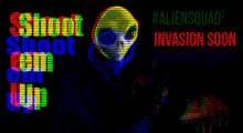 Alien Invasion GIF - Alien Invasion Schoot Em Up GIFs