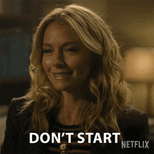 Dont Start Lorna GIF - Dont Start Lorna The Lincoln Lawyer GIFs