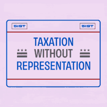Voting Rights We Vote GIF - Voting Rights We Vote Taxwithrep GIFs