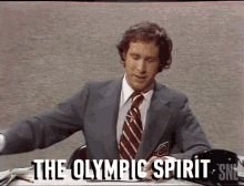 The Olympic Spirit Chevy Chase GIF - The Olympic Spirit Olympic Spirit Chevy Chase GIFs