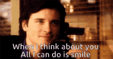 Smallville Clark Kent GIF - Smallville Clark Kent Smiling GIFs