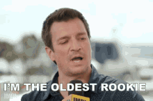The Oldest Rookie Declaired GIF - The Oldest Rookie Oldest Rookie Declaired GIFs