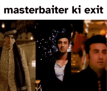 Masterbaiter Master Exit GIF - Masterbaiter Master Exit Ranveer Exit GIFs