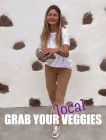 Silvana Noocity Grab Your Veggies GIF - Silvana Noocity Grab Your Veggies GIFs