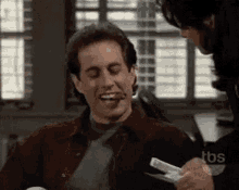Jerry Seinfeld Im Right GIF - Jerry Seinfeld Im Right Yes GIFs